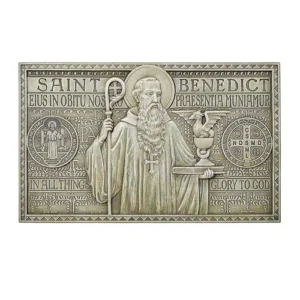 AG Saint Benedict 12" Crucifix