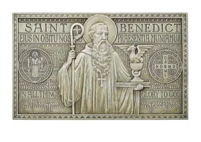 AG Saint Benedict 12" Crucifix