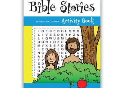 AK Activity Book Bible Stories 12pc