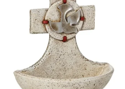 Holy Spirit Holy Water Font