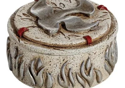Confirm 2.5" Dia Rosary Box