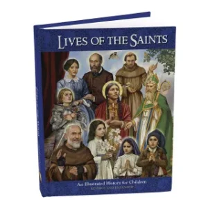 Illustrated Lives Saints Hardcover Rev
