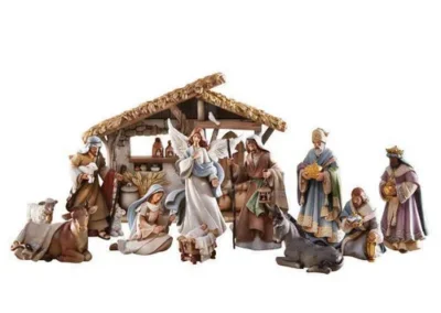 Beth Nights Nativity Set