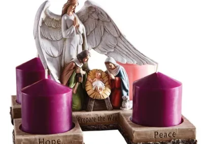 Nat Advent Candleholder