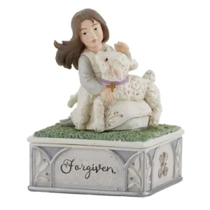 Ag Recon 4.5" Keepsake Box Girl
