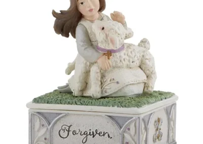 Ag Recon 4.5" Keepsake Box Girl