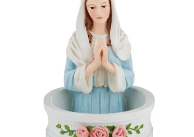 Madonna Rosary Holder