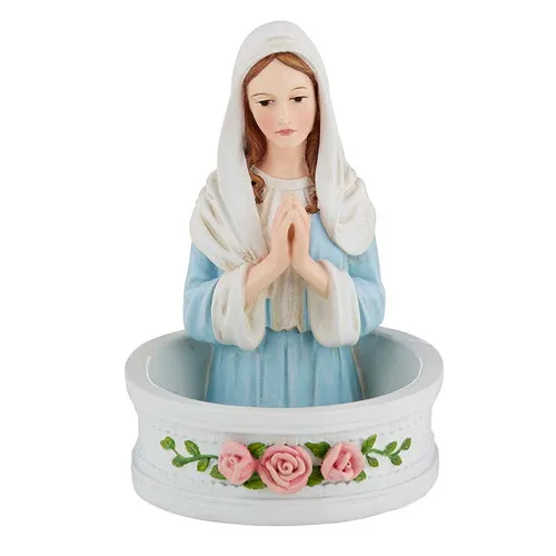Madonna Rosary Holder – Rosaries & Chaplets Madonna Rosary Holder