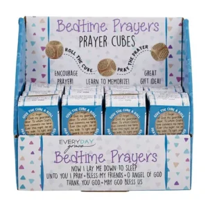 Bedtime Prayer Cube Display 24 Pc
