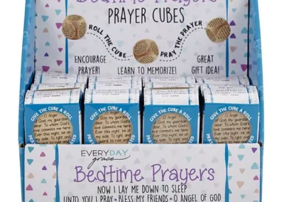 Bedtime Prayer Cube Display 24 Pc