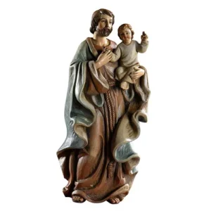 Bellavista 4" Saint Joseph & Child Stat