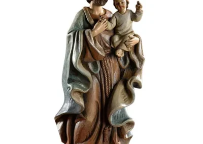 Bellavista 4" Saint Joseph & Child Stat