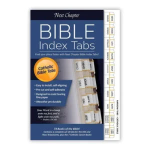 Bible Tabs - Catholic Version Slim set of 10