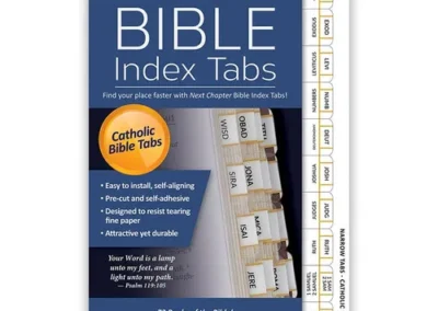 Bible Tabs - Catholic Version Slim set of 10