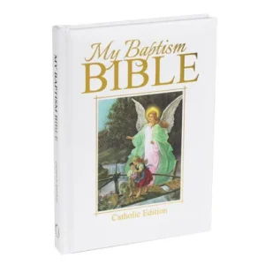 AK My Baptism Bible Boxed