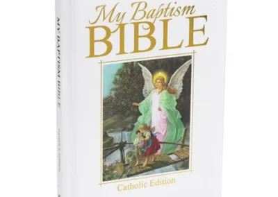 AK My Baptism Bible Boxed