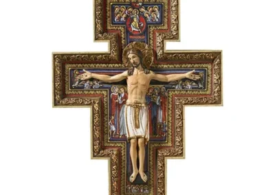 10" San Damiano Crucifix