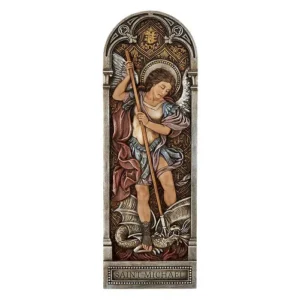 AG 12" Saint Michael Plaque