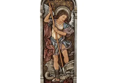 AG 12" Saint Michael Plaque