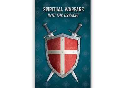 Spirit Warfare Trifold Card 24/pk