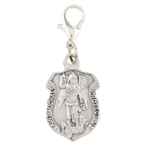 THWY Clip On Medal-Saint Michael