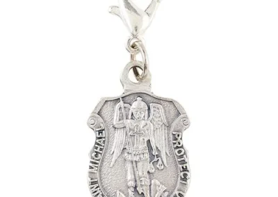 THWY Clip On Medal-Saint Michael