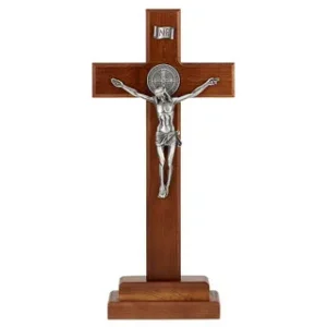 Stndng St Benedict Crux Ant Sl