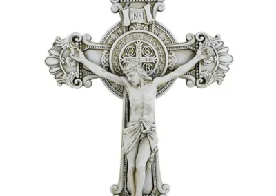 St Benedict Crux Stone