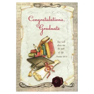 Graduation Card set of 12