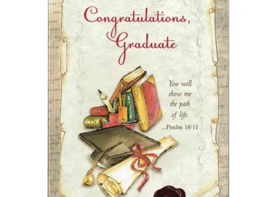 Graduation Card set of 12