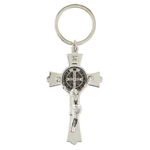 SB Crucifix Key Chain
