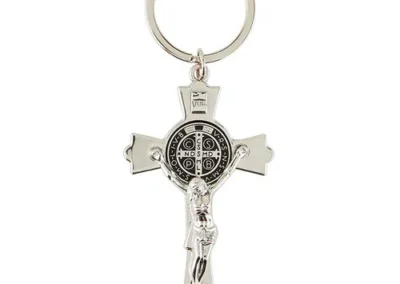 SB Crucifix Key Chain