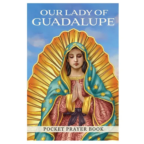 Our Lady of Guadalupe Prayer Book 12pk – Stationary Our Lady of Guadalupe Prayer Book 12pk