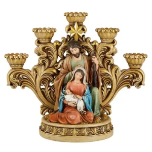 Nativity Star Advent Candleholder