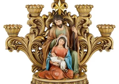 Nativity Star Advent Candleholder