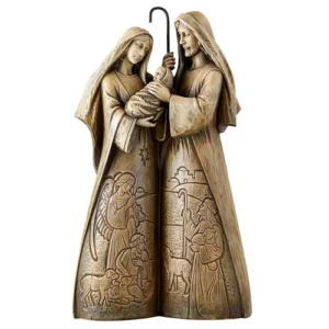 12" Holy Family Bethlehem Statue