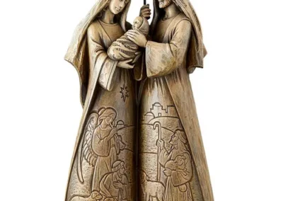 12" Holy Family Bethlehem Statue