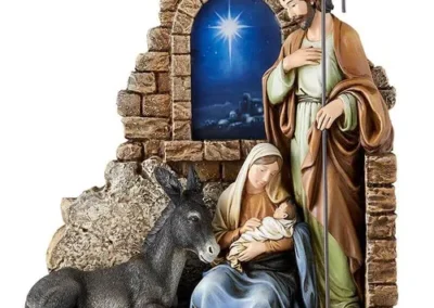 11.5" Bethlehem Star Nativity Statue