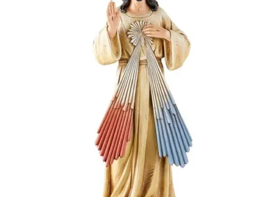 12" Divine Mercy Statue