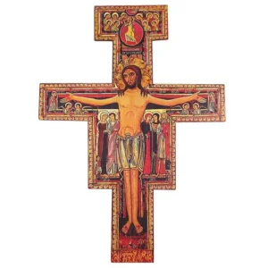 36" San Damiano Crucifix
