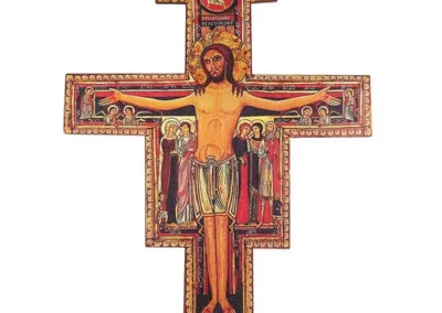 36" San Damiano Crucifix