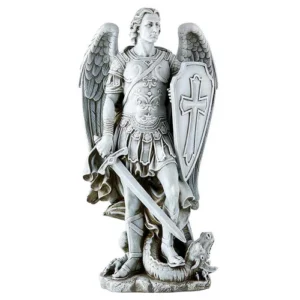 12.25" Saint Michael Statue