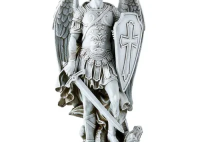 12.25" Saint Michael Statue