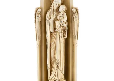 San Benedetto Madonna Plaque