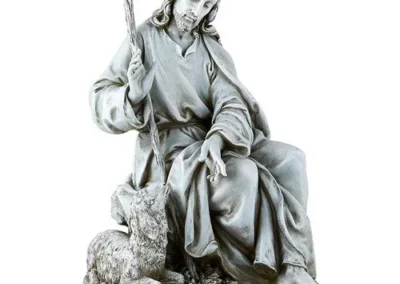 Good Shepherd Statue