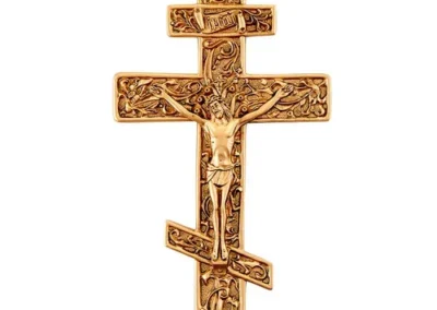 8.5" Filigree Greek Orthodox