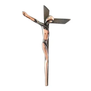6" Contemporary Crucifix