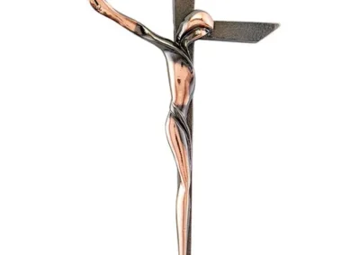 6" Contemporary Crucifix