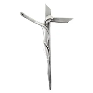 Contemporary Christ Crucifix