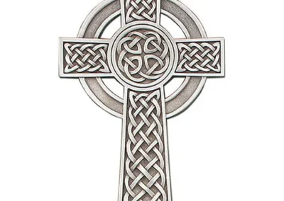 Fine Pewter Knotted Celtic